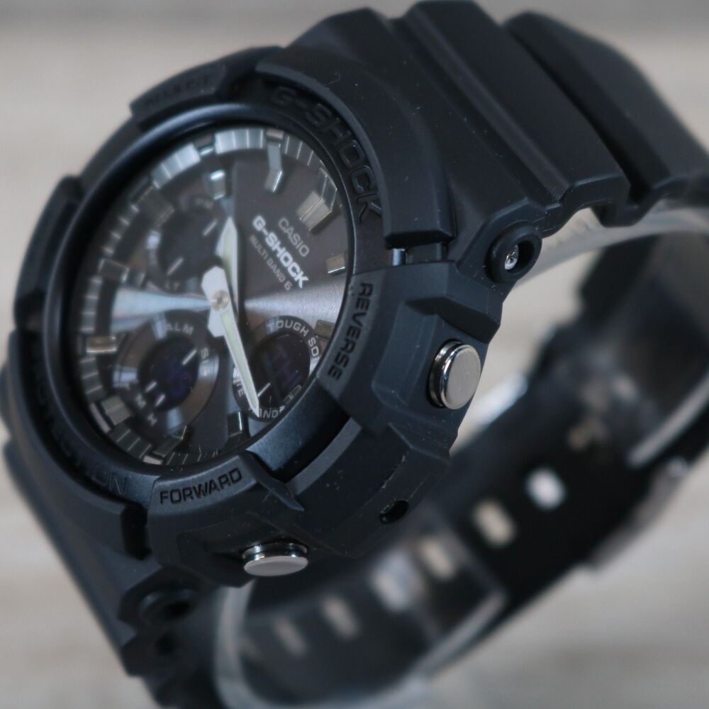 G-Shock Casio GAS100B-1A Tough Solar Men's Watch - NWT - Picture 2 of 8